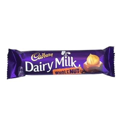 Picture of CADBURY WHOLE NUT 45GR